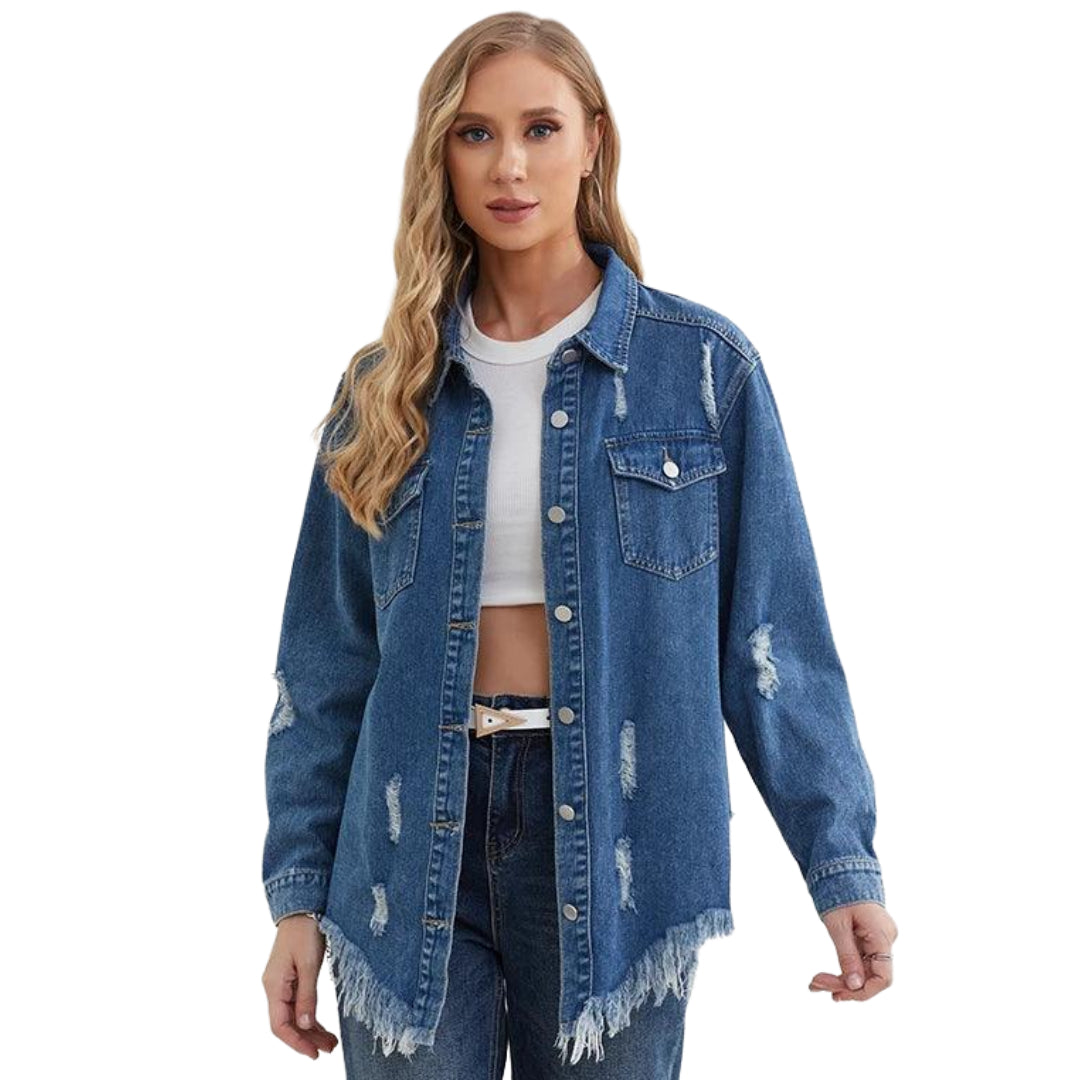 veste-en-jean-destroy-femme