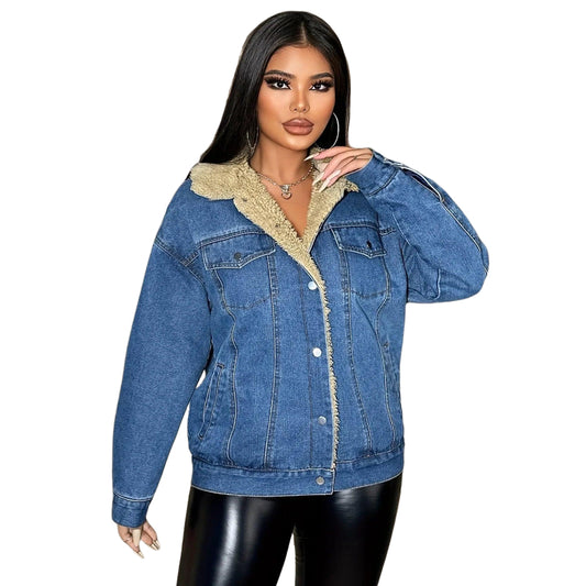 veste-en-jean-doublee-fourrure-femme