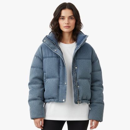 veste-en-jean-doudoune-femme