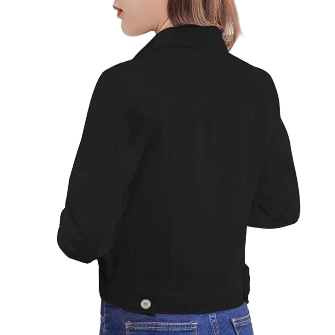 veste-en-jean-droite-femme-noir