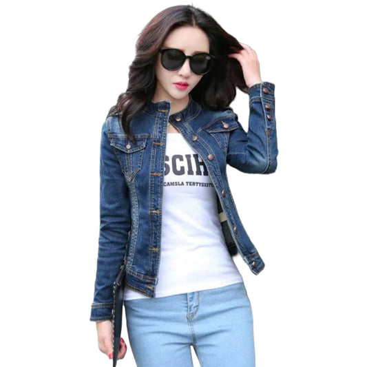 veste-en-jean-femme-col-mao