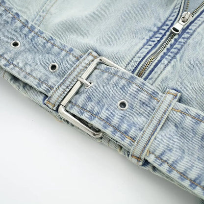 veste-en-jean-femme-col-motard-bleu-clair-ceinture