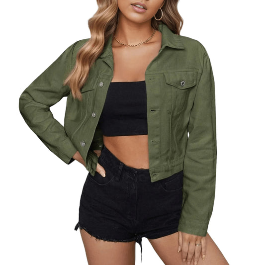 veste-en-jean-femme-couleur-kaki