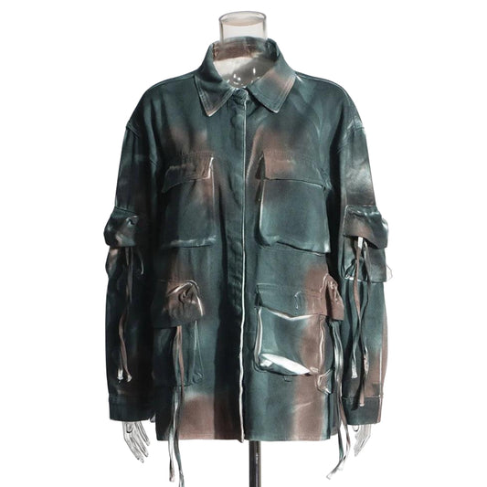veste-en-jean-femme-militaire