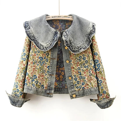 veste-en-jean-fleurie-brodee-a-volant-femme