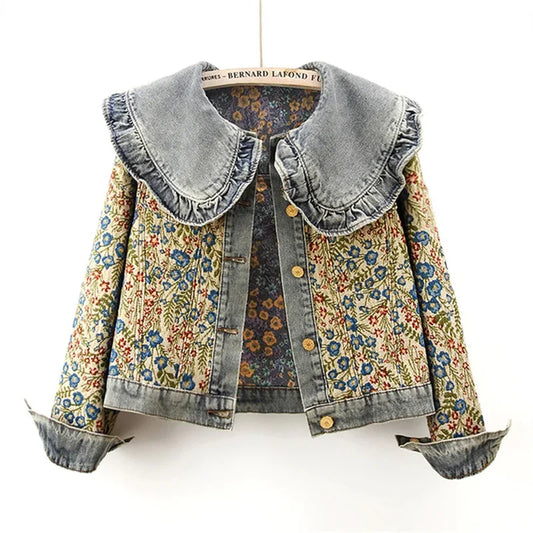 veste-en-jean-fleurie-brodee-a-volant-femme