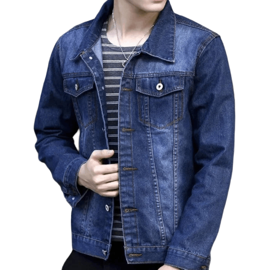 veste-en-jean-homme-bleu-fonce