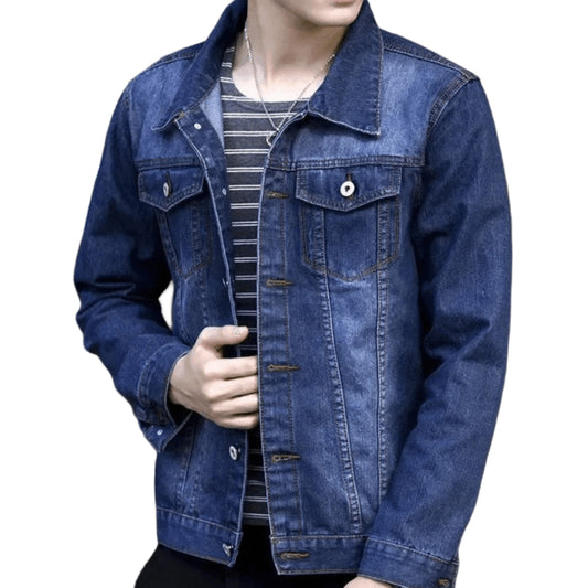 veste-en-jean-homme-bleu-fonce