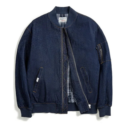 veste-en-jean-homme-bomber