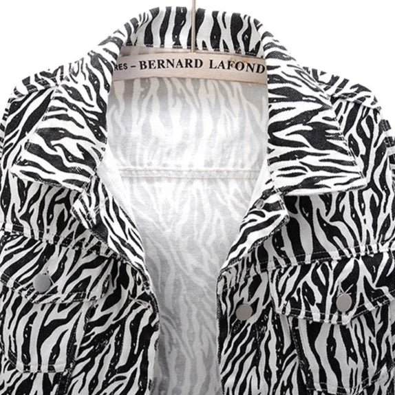 veste-en-jean-imprime-zebre-femme-col