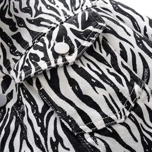 veste-en-jean-imprime-zebre-femme-poche