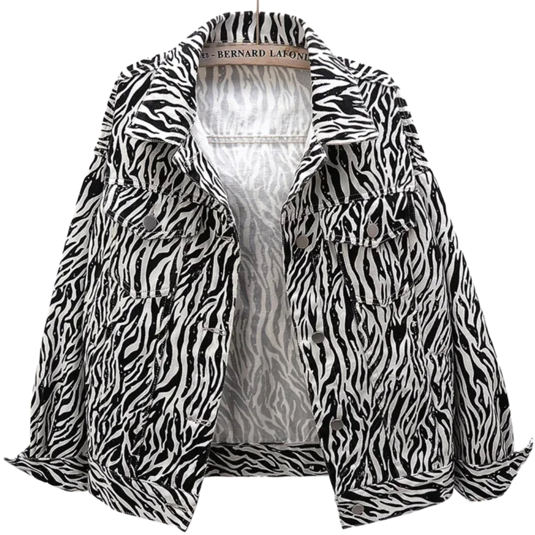 veste-en-jean-imprime-zebre-femme