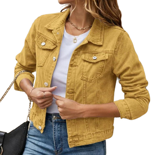 veste-en-jean-jaune-moutarde-femme