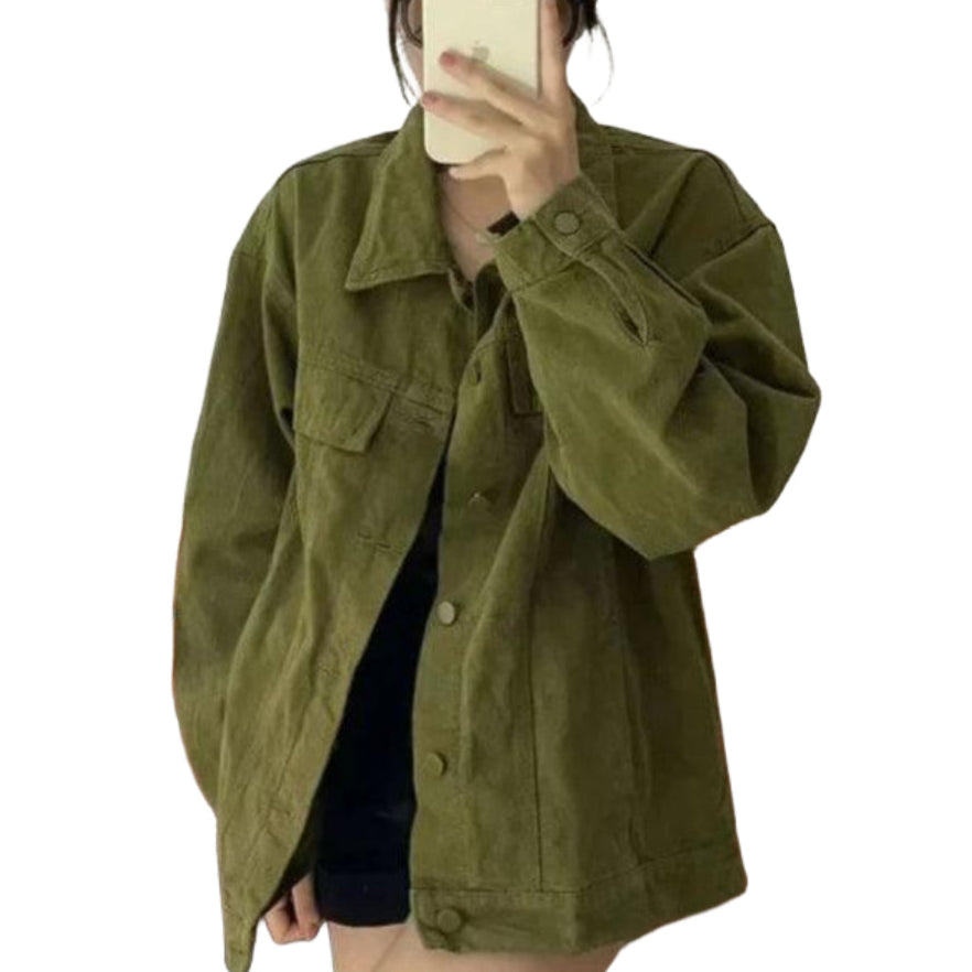 veste-en-jean-kaki-oversize-femme