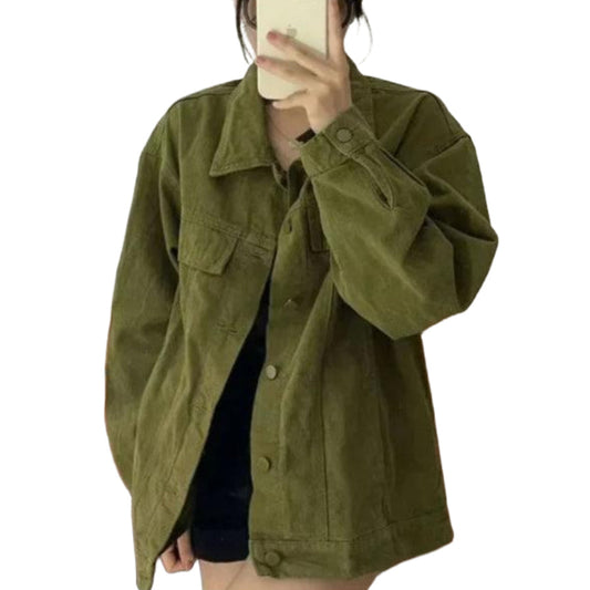 veste-en-jean-kaki-oversize-femme