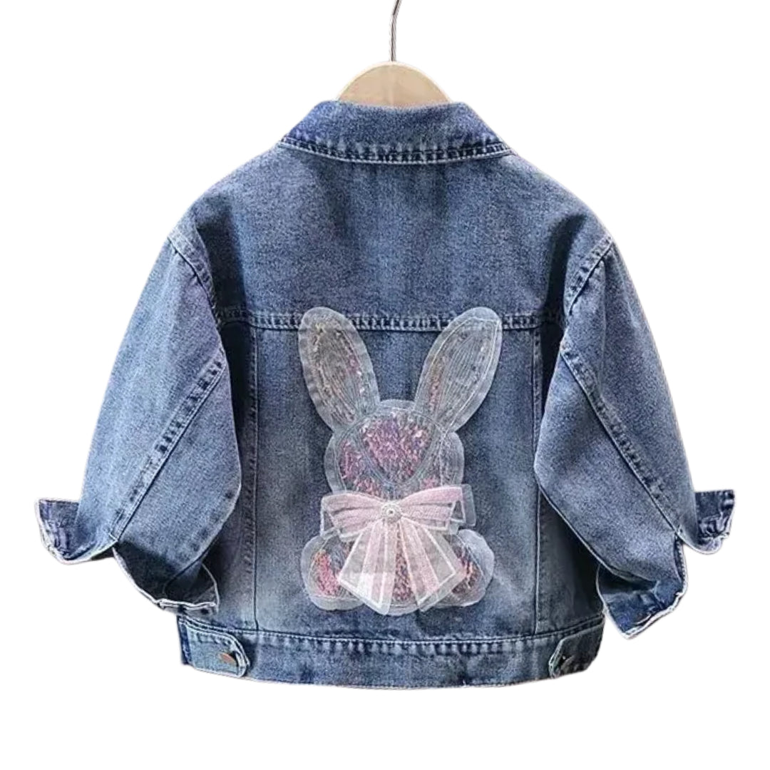 veste-en-jean-lapin-dentelle-fille