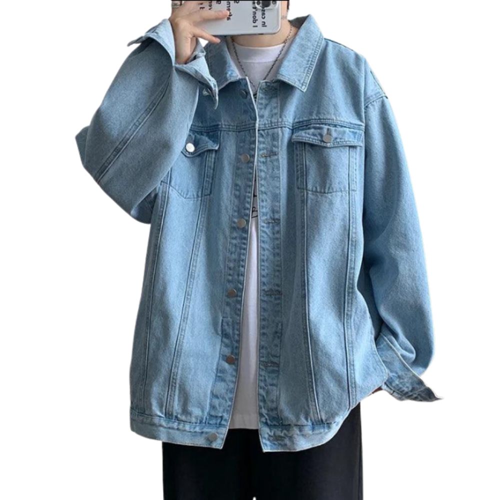 veste-en-jean-large-homme-bleu-clair