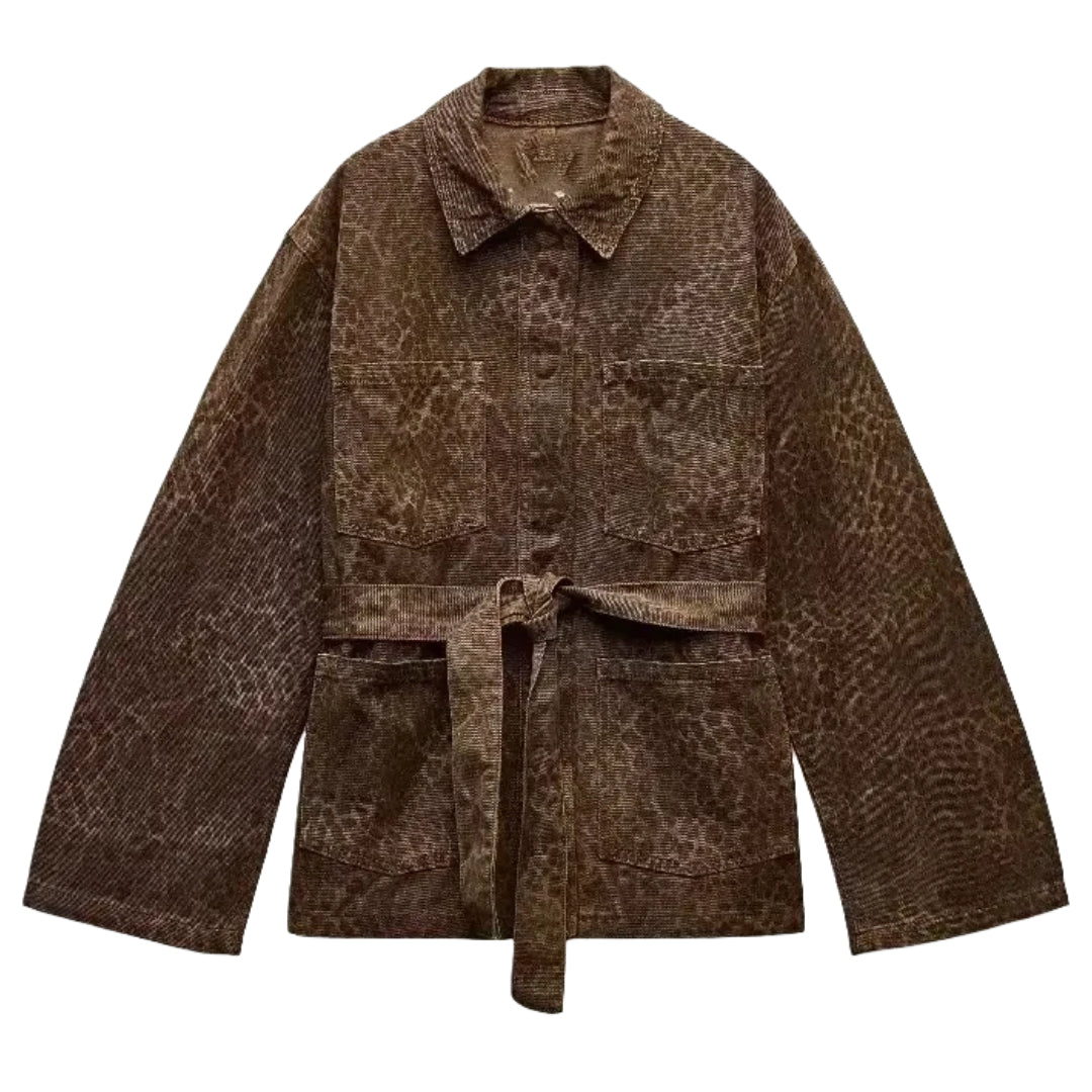 veste-en-jean-leopard-ceinture-femme