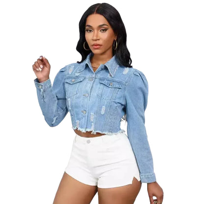 veste-en-jean-manches-bouffantes-effet-use-femme-bleu-clair