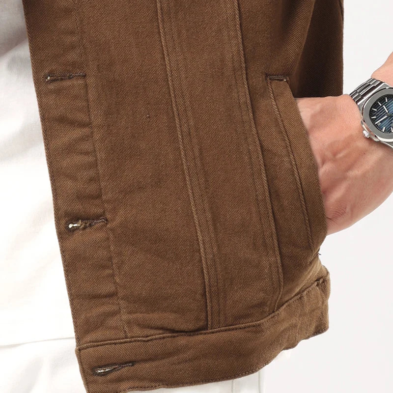 veste-en-jean-marron-en-coton-homme-poche