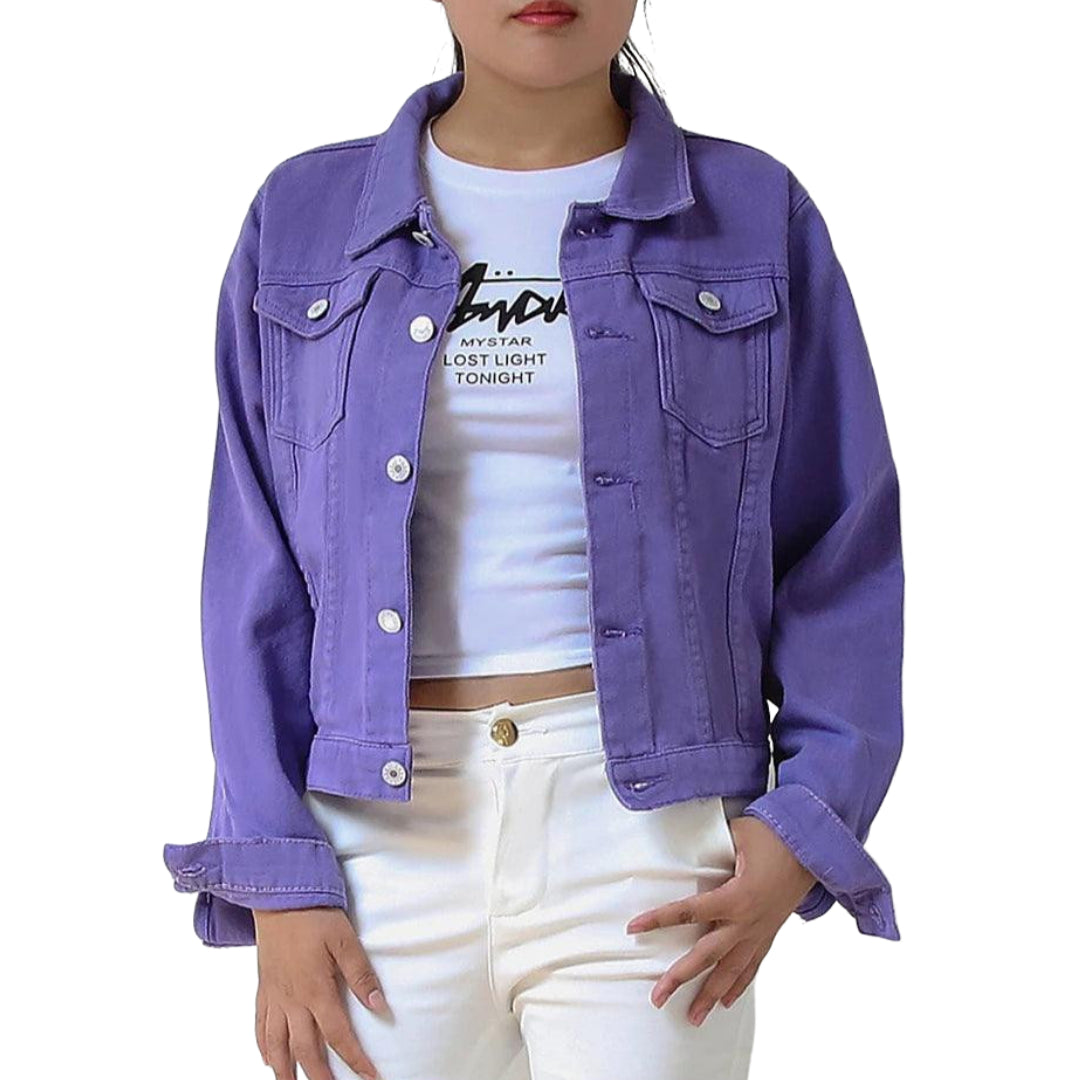 veste-en-jean-mauve-femme