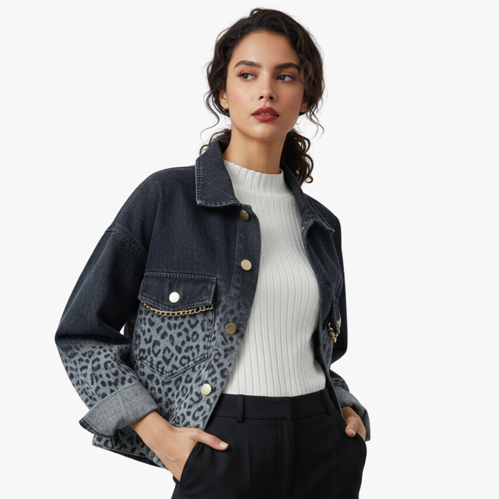 veste-en-jean-motif-leopard-femme-bleu-cote