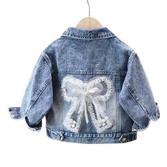 veste-en-jean-noeud-papillon-fille-blanc