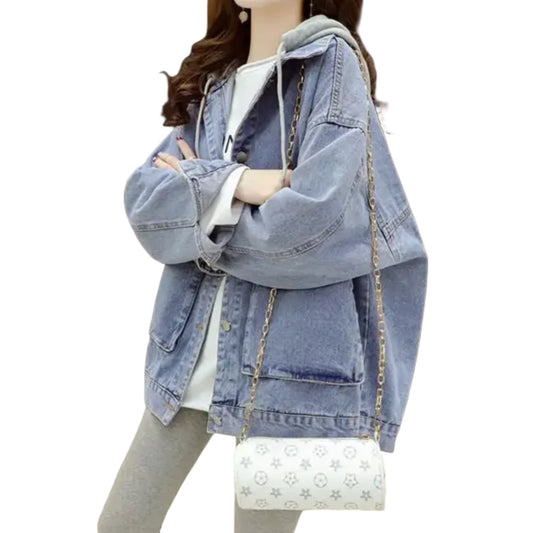 veste-en-jean-oversize-a-capuche-femme