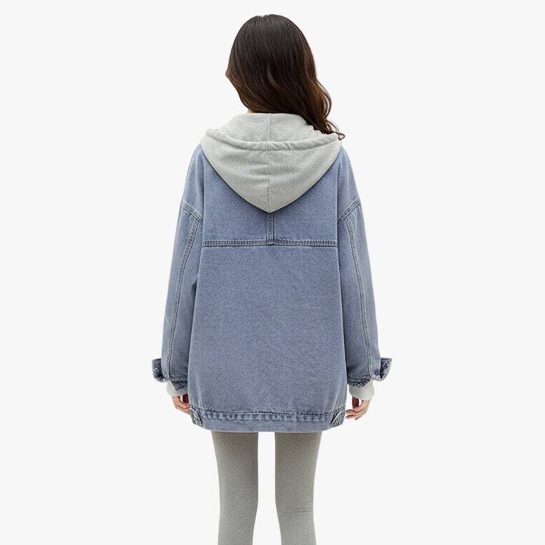 veste-en-jean-oversize-a-capuche-femme