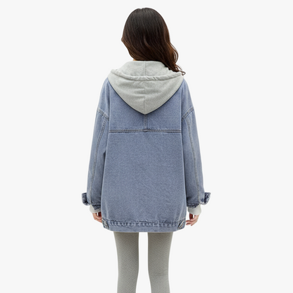 veste-en-jean-oversize-a-capuche-femme