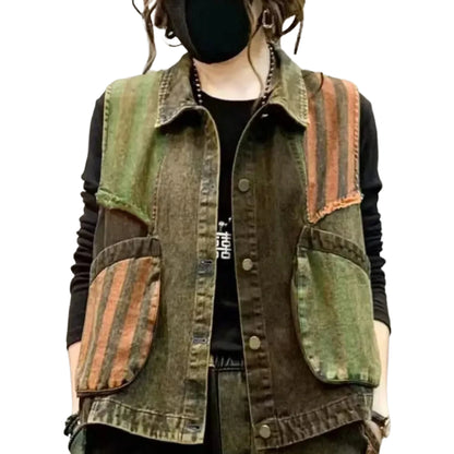veste-en-jean-patchwork-kaki-femme