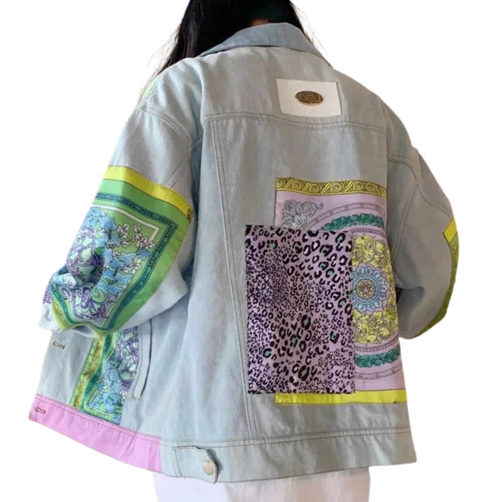veste-en-jean-patchwork-vintage-femme-dos-profil