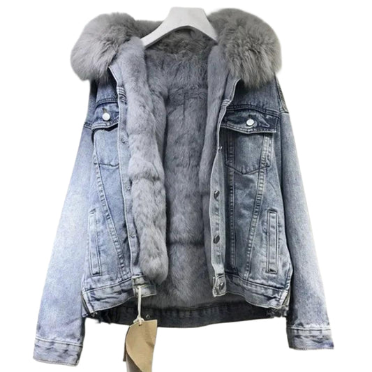 veste-en-jean-polaire-femme