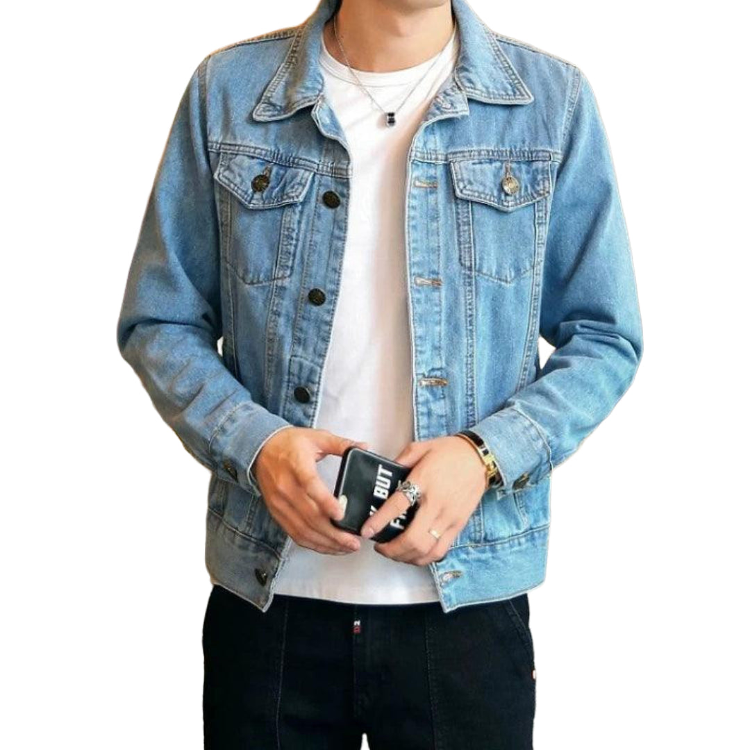 veste-en-jean-slim-homme-bleu-clair