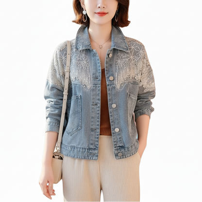 veste-en-jean-strass-et-dentelle-femme