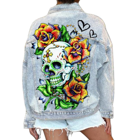 veste-en-jean-tete-de-mort-femme