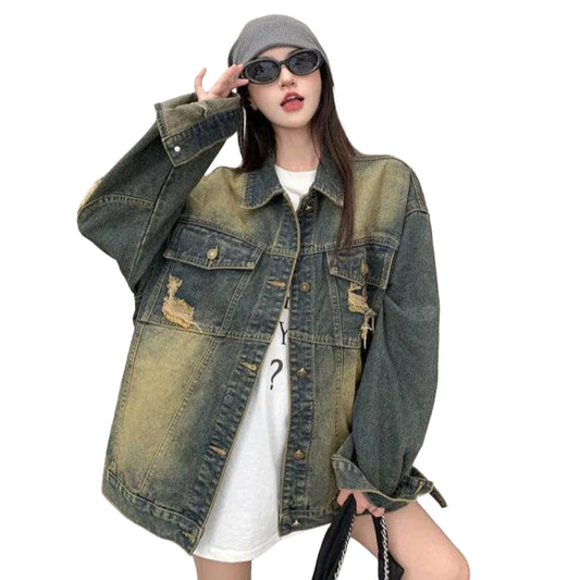 veste-en-jean-used-femme