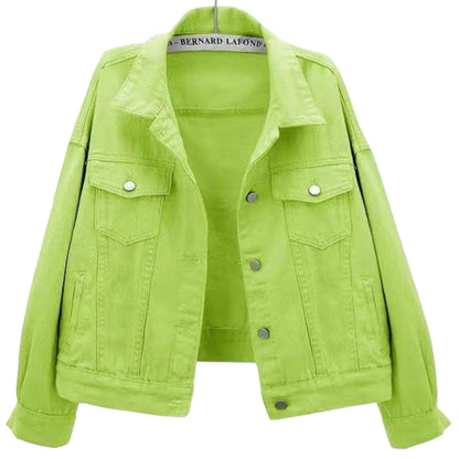 veste-en-jean-vert-fluo-femme