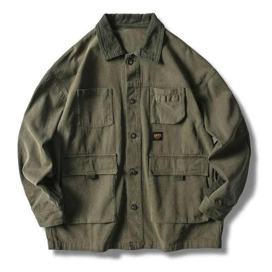 veste-en-jean-vert-kaki-femme