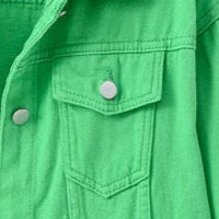 veste-en-jean-verte-en-coton-femme-poche