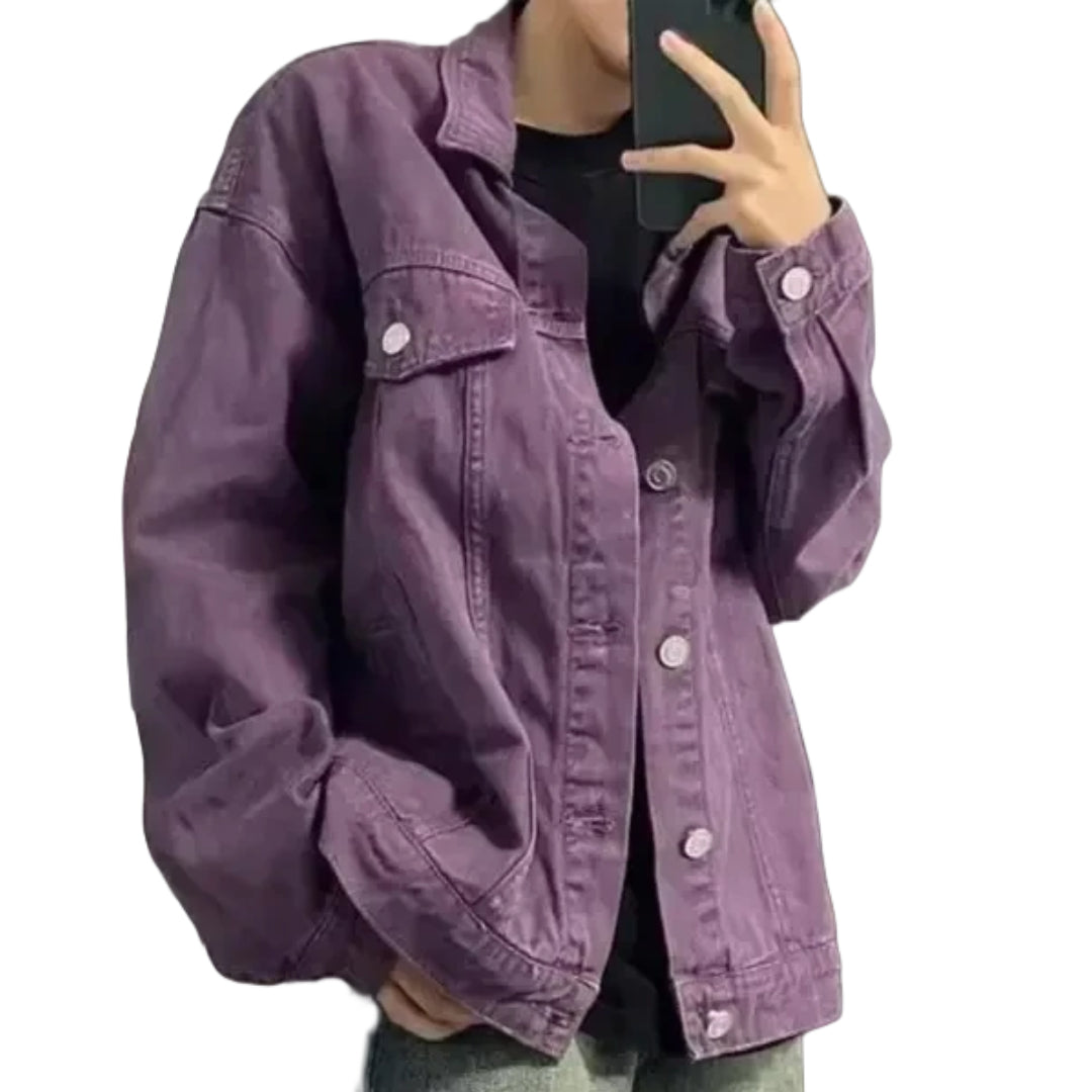 veste-en-jean-violette-vintage-homme