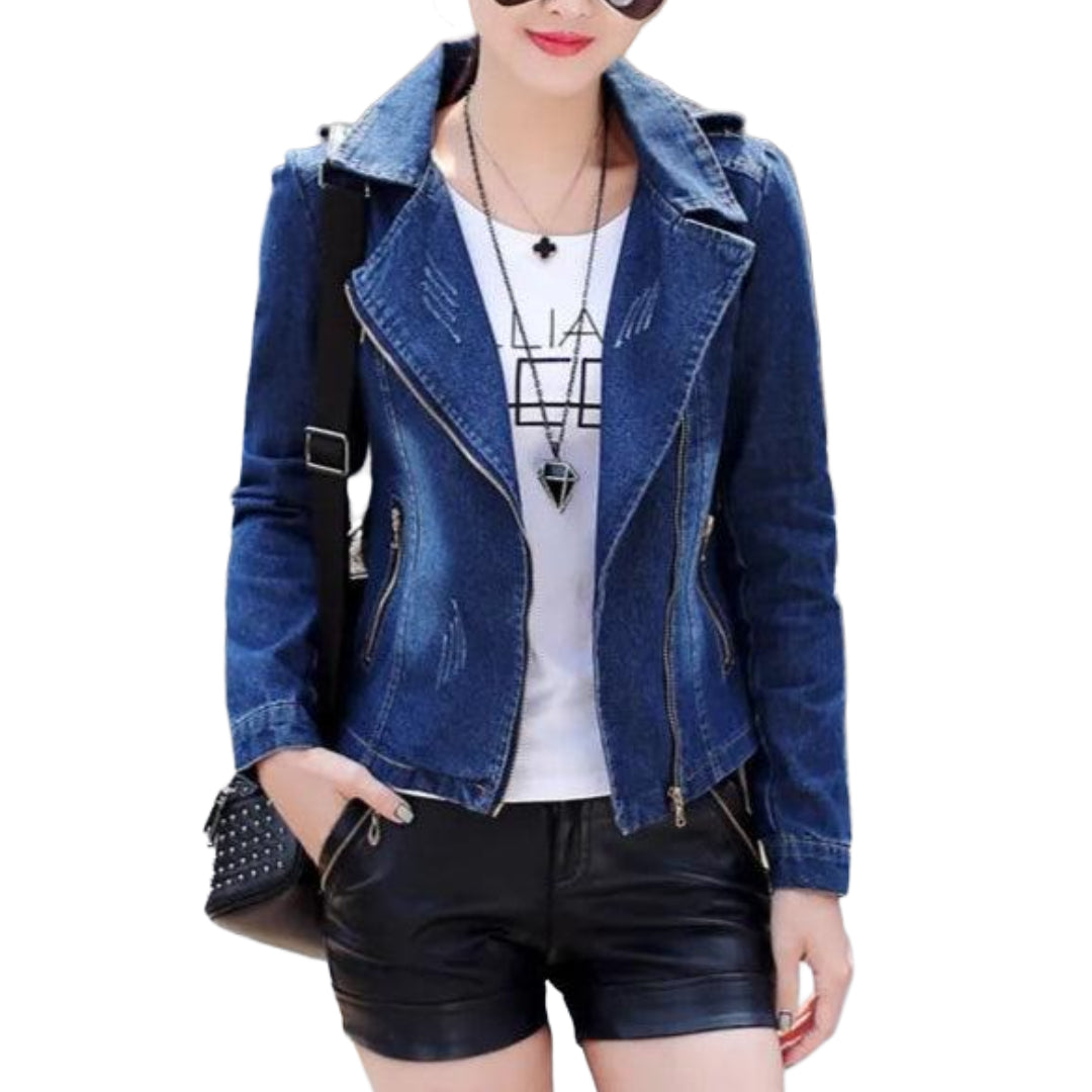 veste-en-jean-zippee-femme