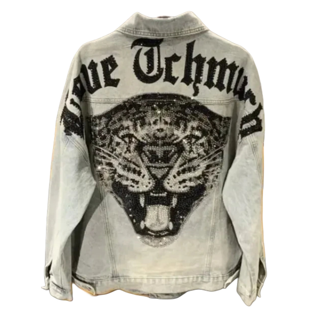 veste-jean-leopard-imprime-dos-strass-femme